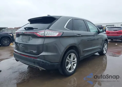 2018 Ford Edge Titanium из США, поврежденный, VIN 2FMPK4K92JBB43202